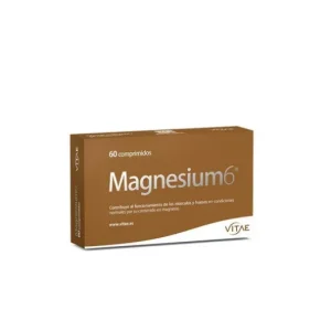 Natürliche Diätetik | Vitae Magnesium 6® 60 Tabletten