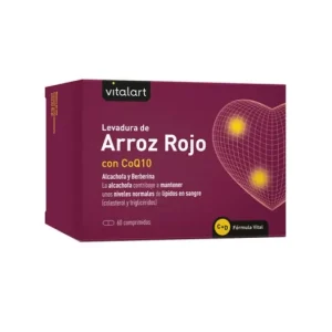 Tees Und Kräutertees | Vitalart Roter Hefereis mit Q10 60Comp