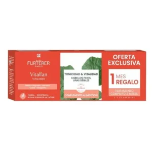 Nahrungsergänzungsmittel Für Die Schönheit | RENE FURTERER Vitalfan Vitality Haar & Nägel 3 X 30 Caps