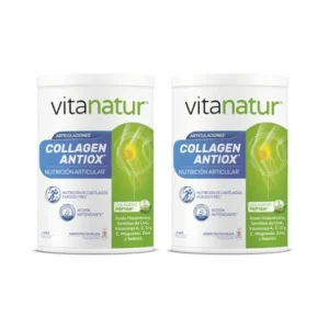 Natürliche Diätetik | Vitanatur Kollagen Antiox Plus 2x360gr