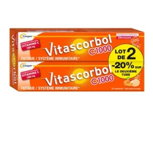 Vitamine | Vitascorbol C 1000 2x20comp