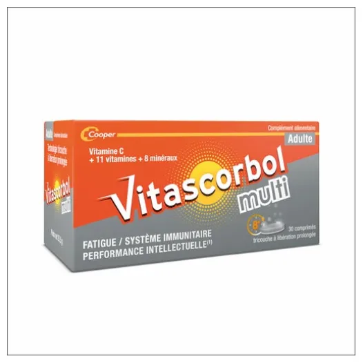 Natürliche Diätetik | Vitascorbol Multi 30comp