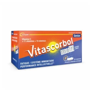 Vitamine | Vitascorbol multi Senior Cpr X30 ,