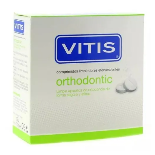 Mund | Vitis kieferorthopädische 32comp Sprudelreiniger