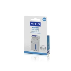 Mund | Vitis ™ Zahnseide ohne Wachs 50m