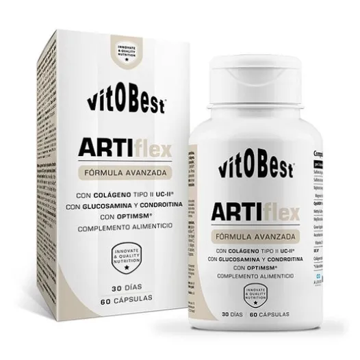 Sportlernahrung | VitoBest Artiflex Formula Avanzada 60caps