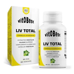 Sportlernahrung | VitoBest Liv Total 60 Kapseln