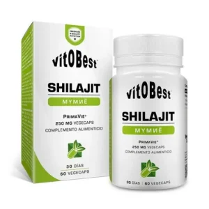 Sportlernahrung | VitoBest Shilajit 60 Kapseln