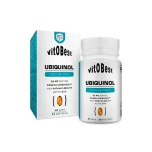 Sportlernahrung | VitoBest Ubiquinol 50 Perlen