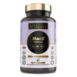 Schwangerschaft Und Stillzeit | Vittalogy Maca Premium 120caps