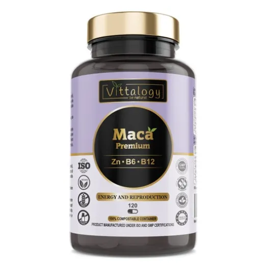 Schwangerschaft Und Stillzeit | Vittalogy Maca Premium 120caps