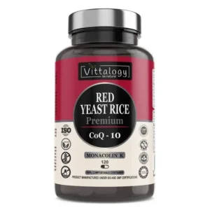 Kreislauf | Vittalogy Red Yeast Rice Premium 120caps