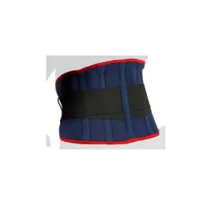 Mieder | VULKAN classic verstärkter Lendengurt blau T-S