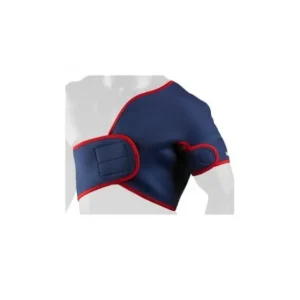 Schienen | VULKAN linke Schulterstütze klassisch blau 3mm Größe XL