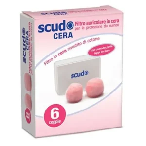 Ohren | PASQUALI Wachsschutzfilter 6 Paar 12 Stück