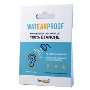 Ohren | SECUDERM Sas DOUCHOSSEC Wasserdichter Secuderm-Gehörschutz X4