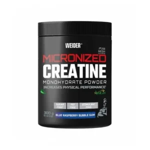 Sportlernahrung | Weider Creatine 200 Mesh Blueraspberry 300g