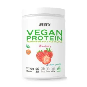 Sportlernahrung | Weider Vegan Protein Fresa 750g