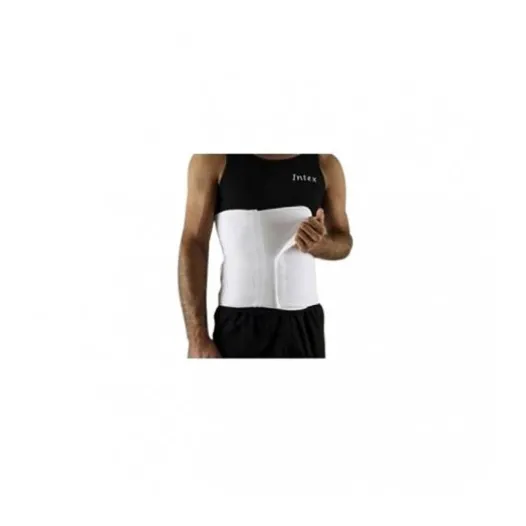 Mieder | Intex Weißer rohrförmiger Benter Gürtel T.3 -86 A 98