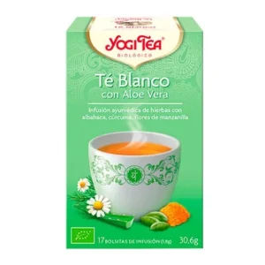 Tees Und Kräutertees | YOGI TEA Weißer Yogi-Tee mit Aloe
