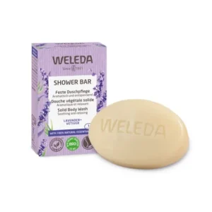 Körper | Weleda Barra de Ducha Lavanda + Vetiver Bio 75g