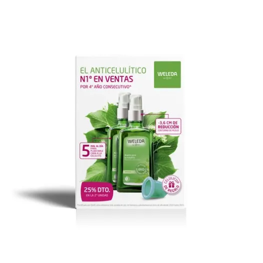 Körperpflege | Weleda Birkenöl Anti-Cellulite Packung 2x100ml