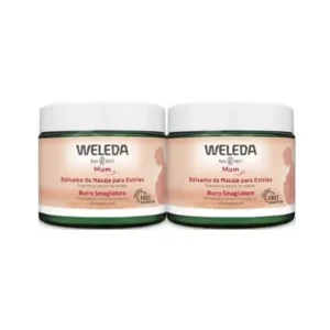 Pflege Für Mütter | Weleda Bálsamo Masaje Estrías 2x150ml