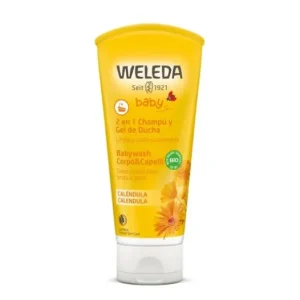Babypflege | Weleda Calendula Waschlotion & Shampoo 200ml