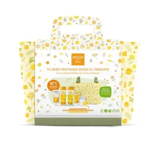 Babypflege | Weleda Canastilla Set Bienvenido Bebé Bolso