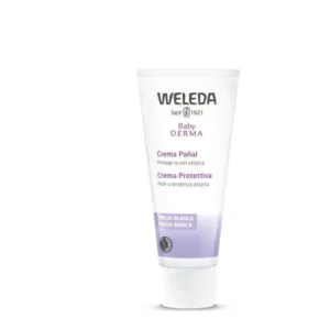 Babypflege | Weleda creme Babywindel lila weiß 50ml