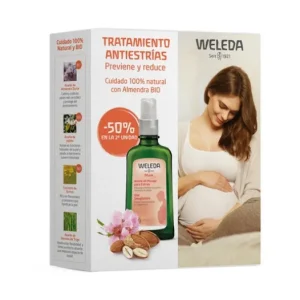 Pflege Für Mütter | Weleda Dehnungsstreifen Massageöl 100ml 2er-Set