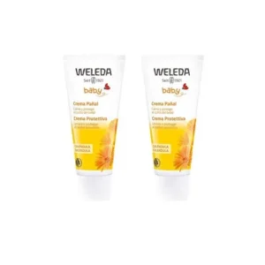 Babypflege | Weleda Pack Baby Calendula Crema Cambio Pañal 2x75ml