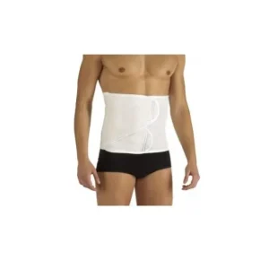 Mieder | Pavis Wellness Gürtel Abd Baumwolle Weiß L