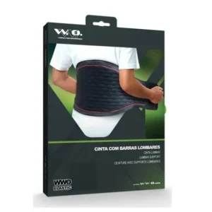 Mieder | w.w.o. 502 Cinta Lumbar con Barras Talla L 1ud
