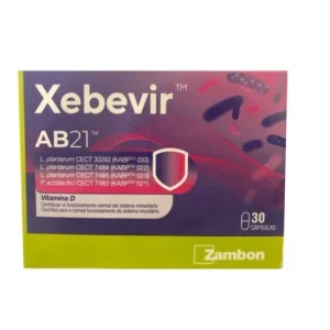 Vitamine | Zambu00f3n Xebevir 30 Kapseln