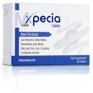 Nahrungsergänzungsmittel Für Die Schönheit | Xpecia Tablet New Formula Hair Hombres 60 Tabletas