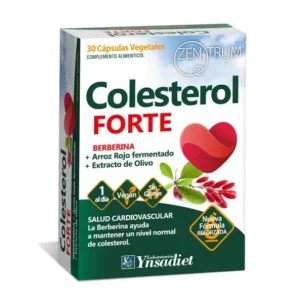 Naturheilmittel | Zentrum Ynsadiet Colesterol Forte 30caps