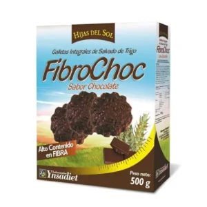 Ökologische Ernährung | Hijas del Sol Ynsadiet galletas Fibrochoc 500g