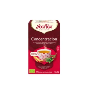 Tees Und Kräutertees | YOGI TEA Concentración Infusión Bio 17 Sobres