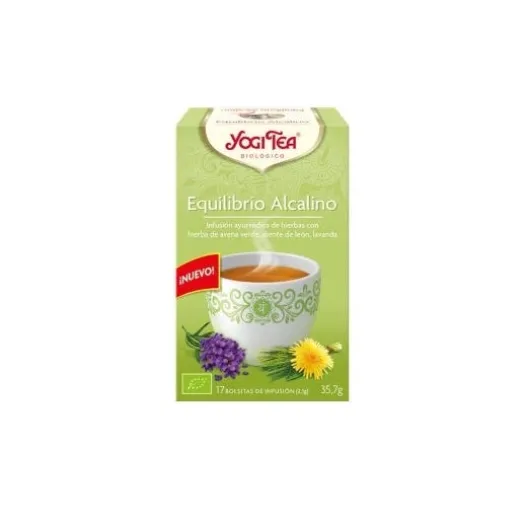 Tees Und Kräutertees | YOGI TEA Equlibrio Alcalino 35,7 g
