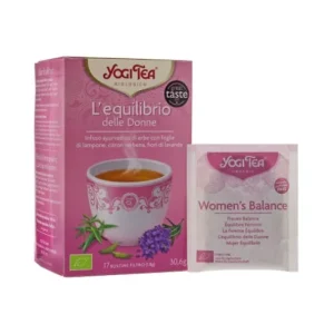 Tees Und Kräutertees | YOGI TEA Gleichgewicht für die Frau 17 Beutel