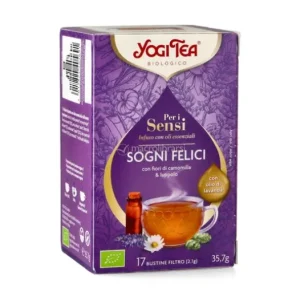 Tees Und Kräutertees | YOGI TEA para Los Sentidos Felices Sueños 17 Sobres