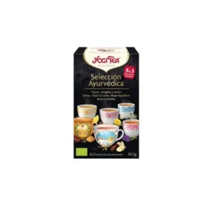 Tees Und Kräutertees | YOGI TEA Yogi Tee Ayurvedische Auswahl 6 x 3 18 Säckchen
