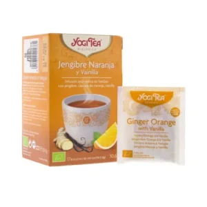 Tees Und Kräutertees | YOGI TEA Yogi Tee Orange Ingwer und Vanille 17 Beutel