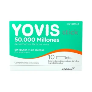 Vitamine | DIETETICA ADULT Yovis Stick 10 Mündlich verteilbare Umschläge