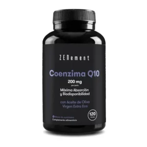 Natürliche Diätetik | Zenement Coenzima Q10 200mg 120caps
