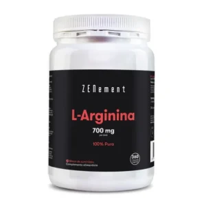 Sportlernahrung | Zenement L-Arginina Pura 700mg 360caps