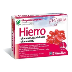 Vitamine | Zentrum Eisen 45 Gemüsekapseln