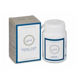 Nahrungsergänzungsmittel Für Die Schönheit | ioox Zinox ™ 60 Kapseln