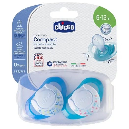 Zubehör | Chicco Zucker 74833.21 Comp Boy Sil 6-12